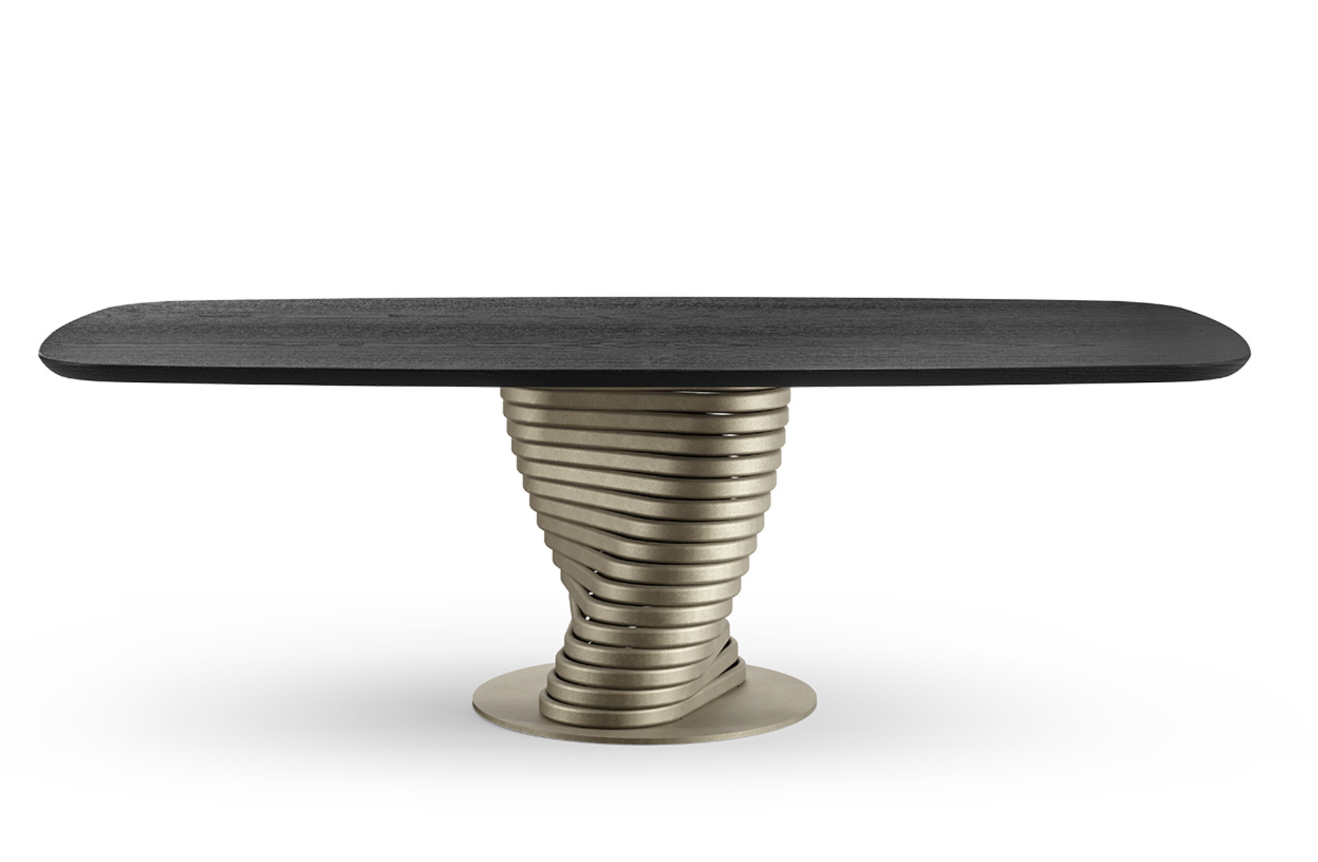 EFORMA TABLE ROTOLO WOOD TOP